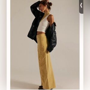 We The Free Libre Cord Wide-Leg Jeans